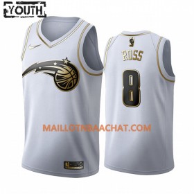 Maillot NBA Orlando Magic Terrence Ross 8 Nike 2019-20 Blanc Golden Edition Swingman - Enfant